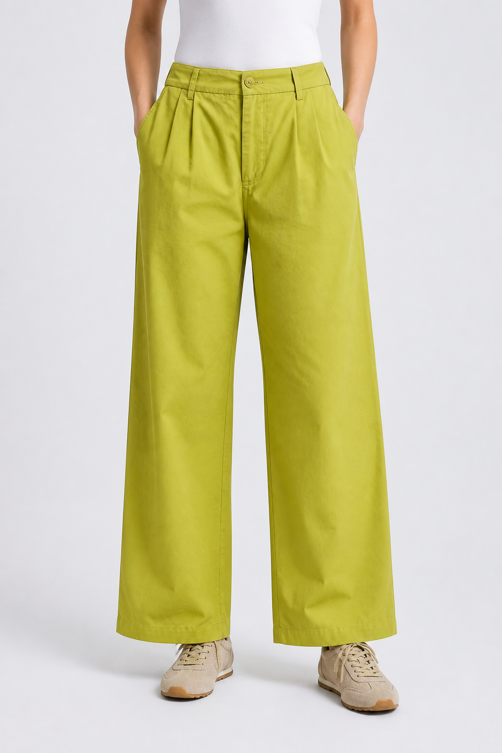 Pantalón largo trench LC260017