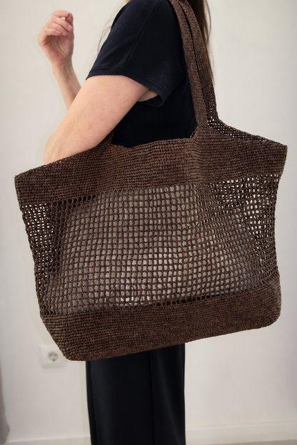 Bolso red rafia 603