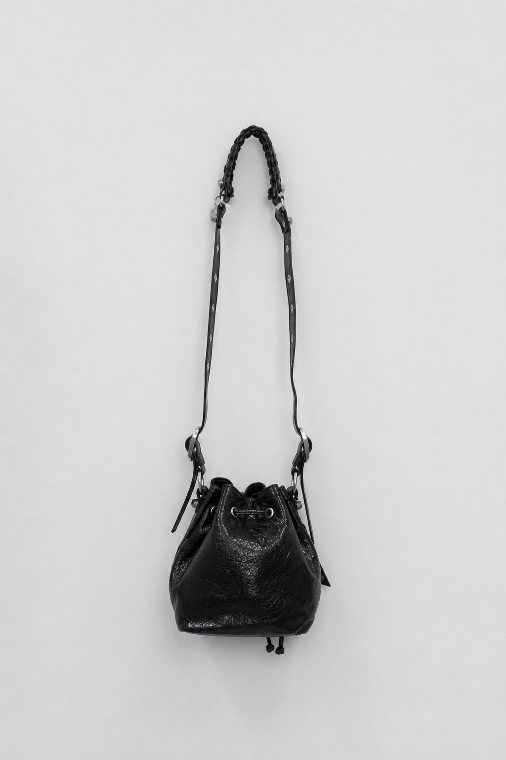 Bolso bombonera tachas piel 5294965