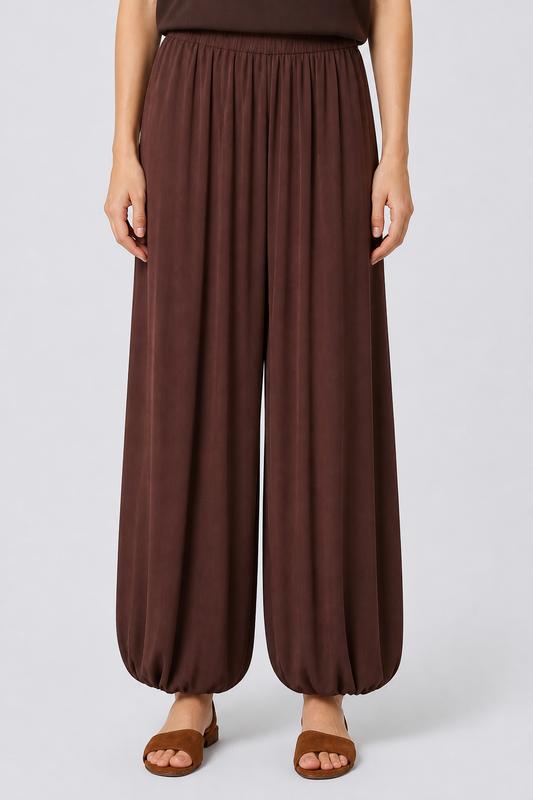 Pantalón bombacho punto 23636