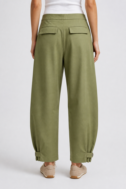 Pantalón balón gabardina P26020
