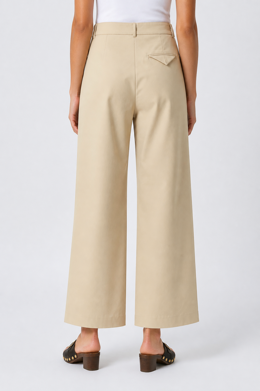 Pantalón recto gabardina P26080