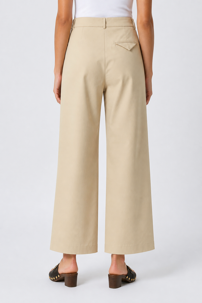 Pantalón recto gabardina P26080
