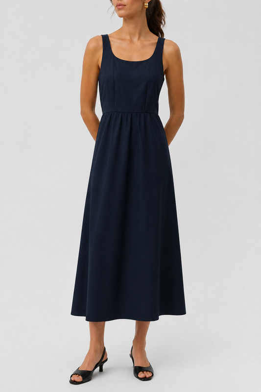 Vestido provenza algodón 761