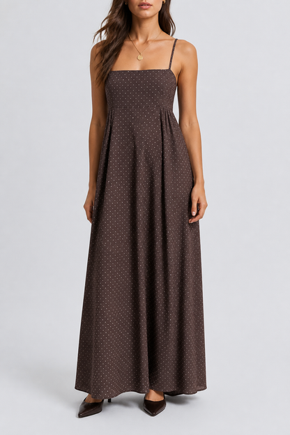 Vestido lunares Provenza 0137