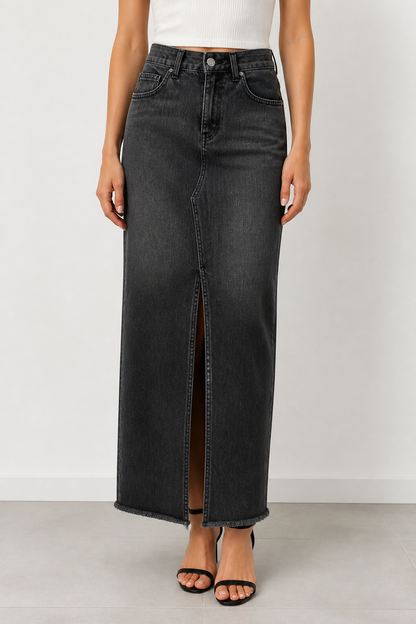 Falda tubo jeans Q18LH11
