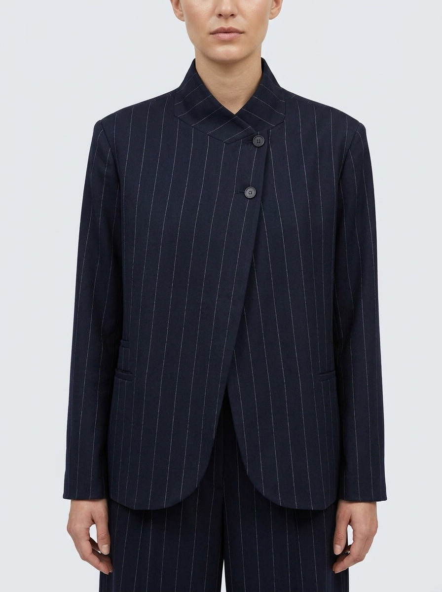 Blazer diplomática botón V26070