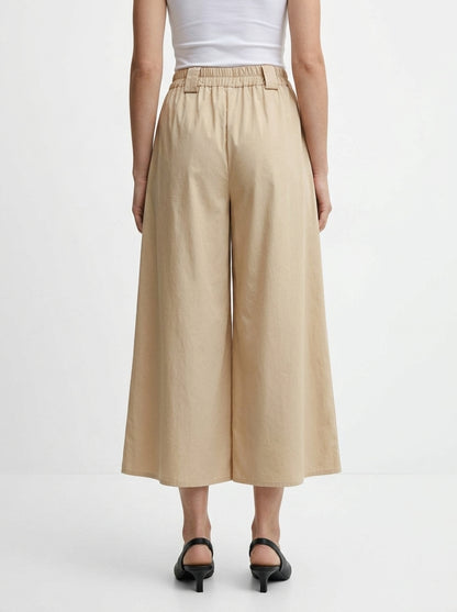 Falda pantalón algodón 2568