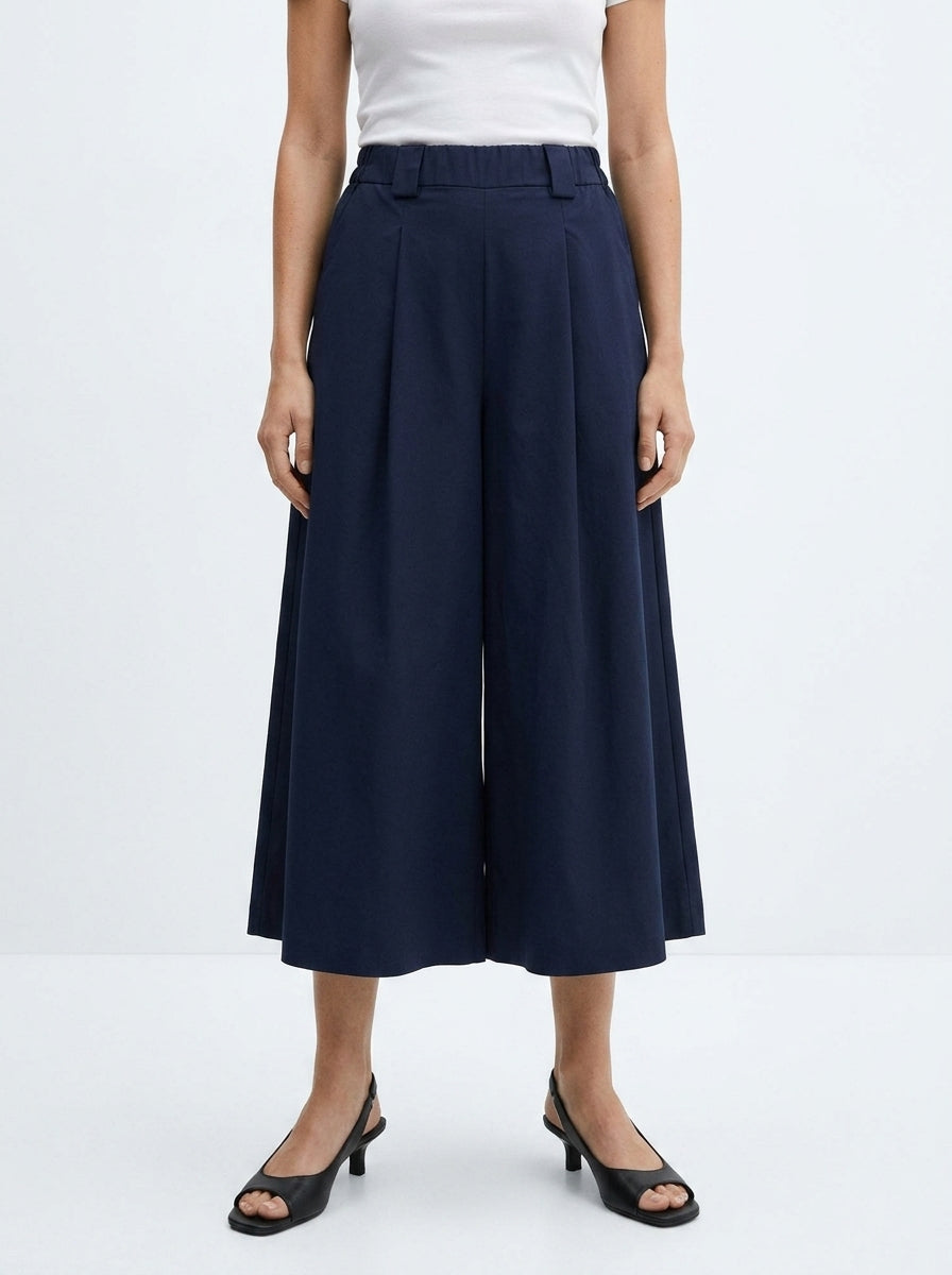Falda pantalón algodón 2568
