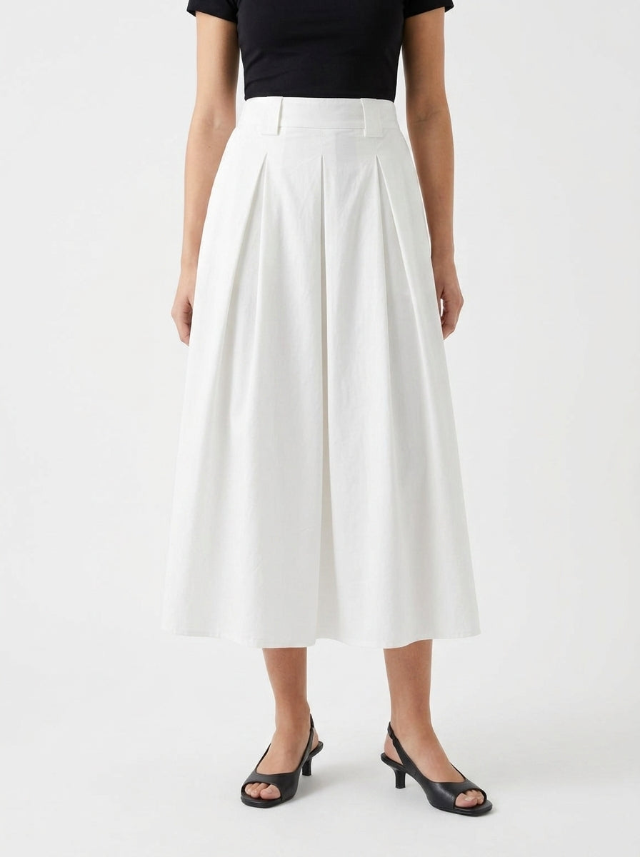 Falda pantalón algodón 2568
