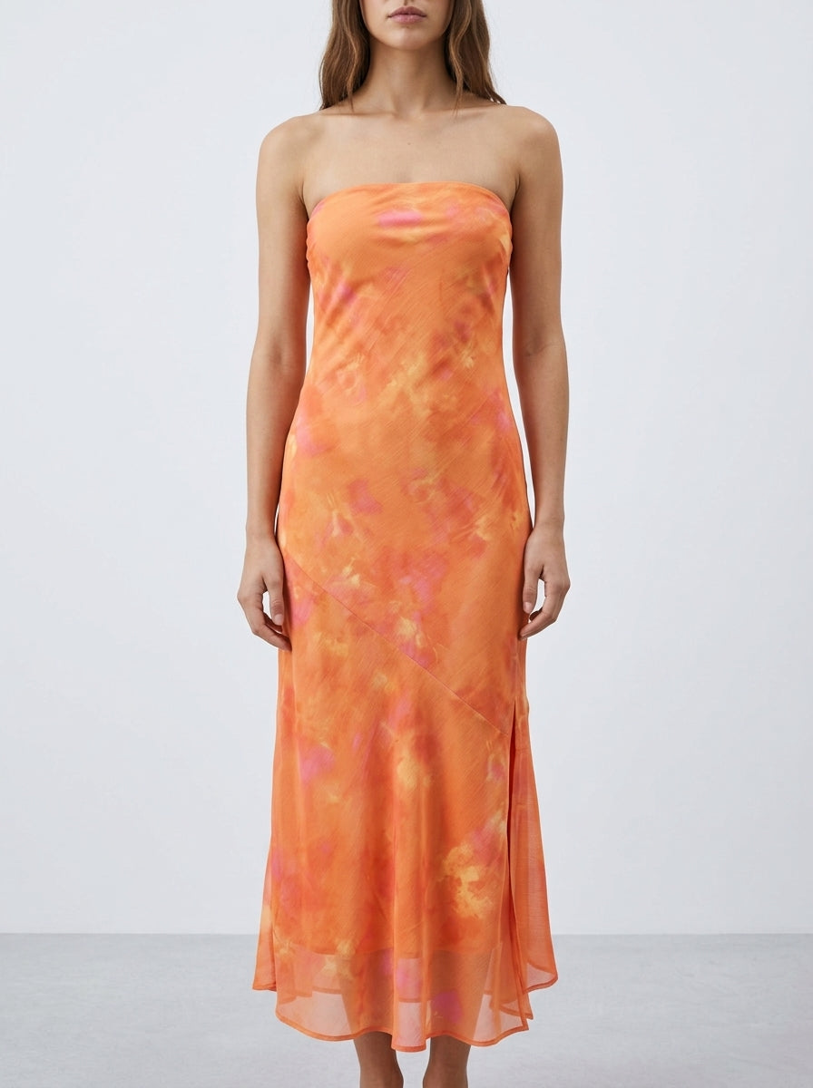 Vestido bañera orange 517102