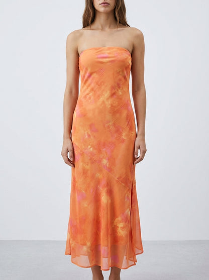 Vestido bañera orange 517102