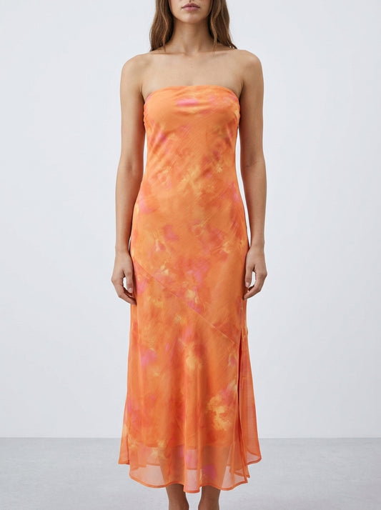 Vestido bañera orange 517102