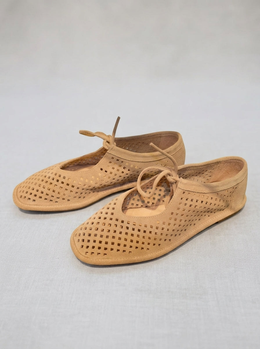 Manoletina ante cordones SF1570