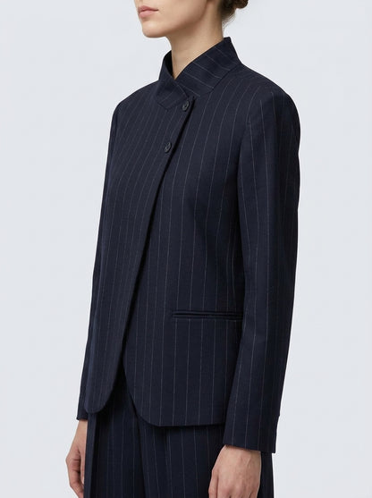 Blazer diplomática botón V26070